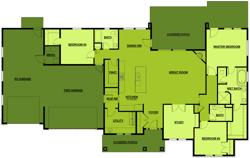 Alturas Floorplan
